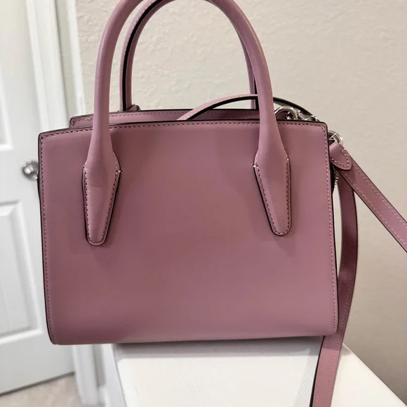 Coach - Andrea Carryall Lavender Crossbody - Picture 3 of 6